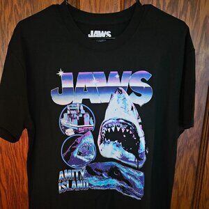 Jaws - Adult Short Sleeve T-shirt - Size LARGE